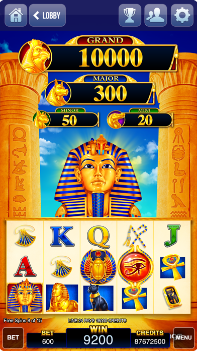 Lucky Play Casino Slots Games Screenshot