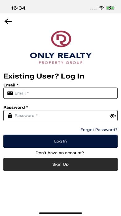 Only Realty Auctions Screenshot