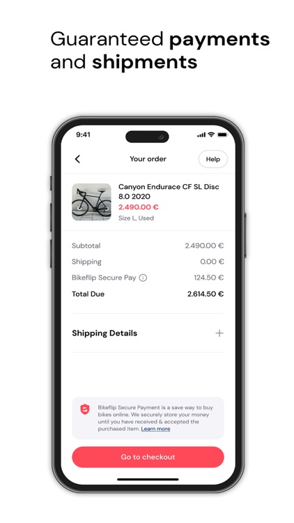 Bikeflip: Sell & buy bikes