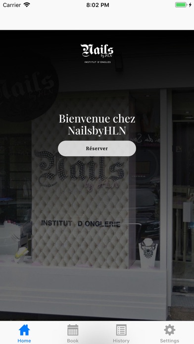 NailsbyHLN - Institut d'ongles Screenshot