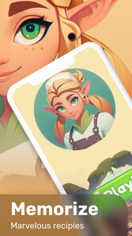 #1. Mia's Memory Match (iOS) Podle: Maksym Huk