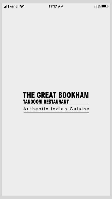 The Great Bookham Restaurant Screenshot