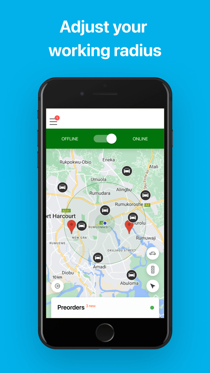 Nok Drive Steer to Earn
