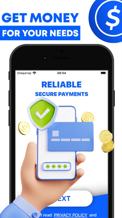 Borrow Money Instantly & Loans Screenshot