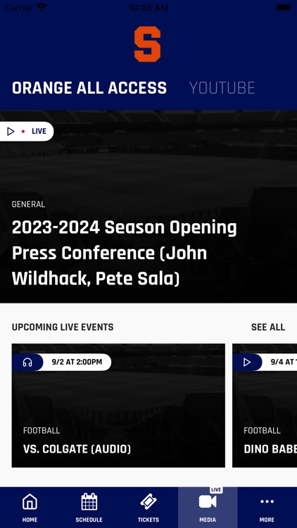 Syracuse Orange screenshot-3