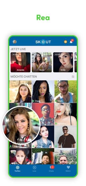 ‎Skout — Meet New People Screenshot