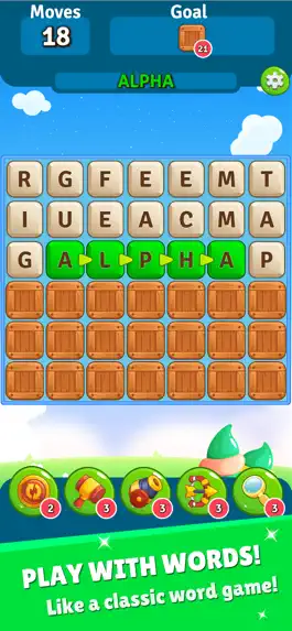 Game screenshot Alpha betty Scape - Word Game mod apk