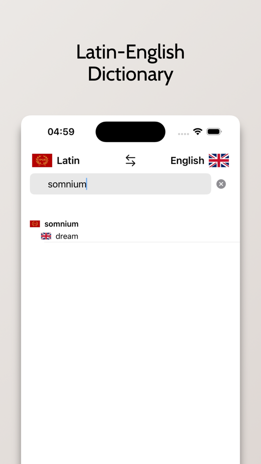 #1. Latin English Dictionary (iOS) 由: FB PUBLISHING LLC