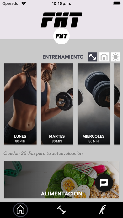 FHI Trainer Screenshot