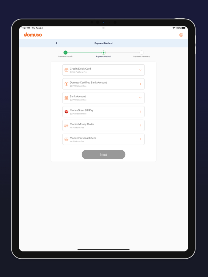 Domuso Resident Portal