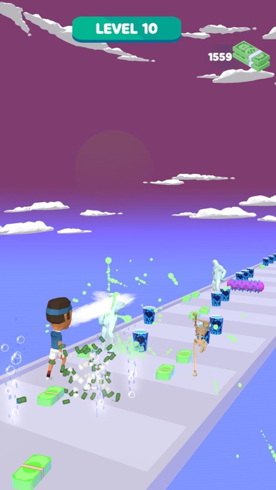 Water Spray Hero Screenshot