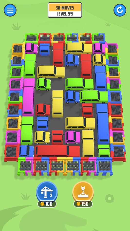#5. Car Crusher - Slide Puzzle (iOS) 来自: Hiren Gabani