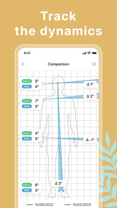 Family Back & Posture Screen Screenshot