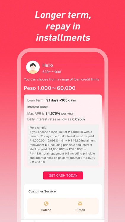 LightKredit-Peso Cash Loan APP screenshot-6