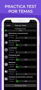 Autoescuela Móvil. Test DGT screenshot #5 for iPhone