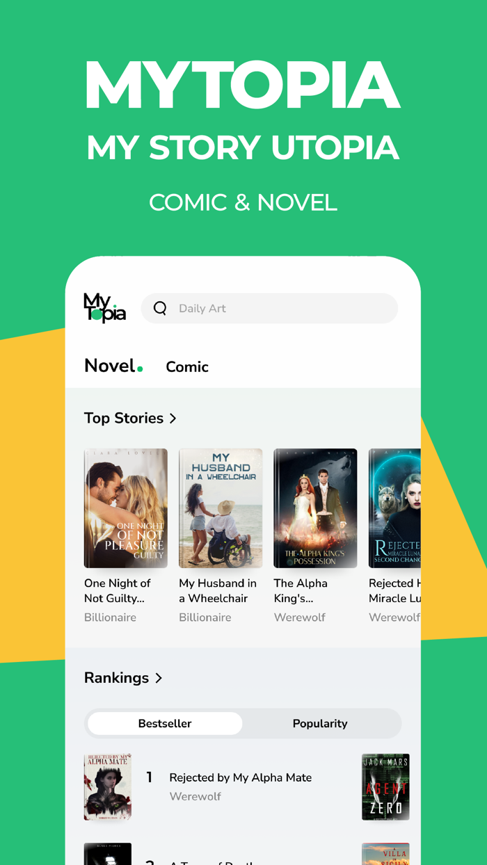 MyTopia - My Utopia of Novels