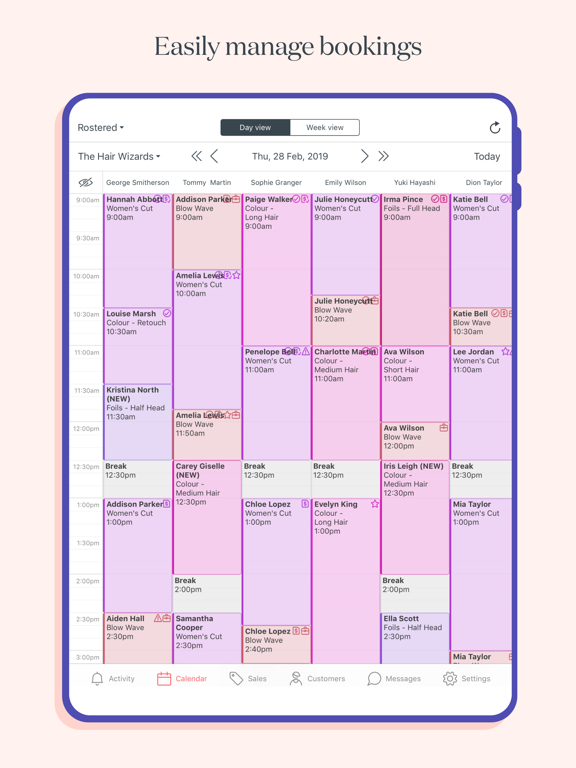 Screenshot #5 pour Timely - Salon & Spa Software