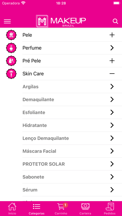 MakeUp Brazil Screenshot