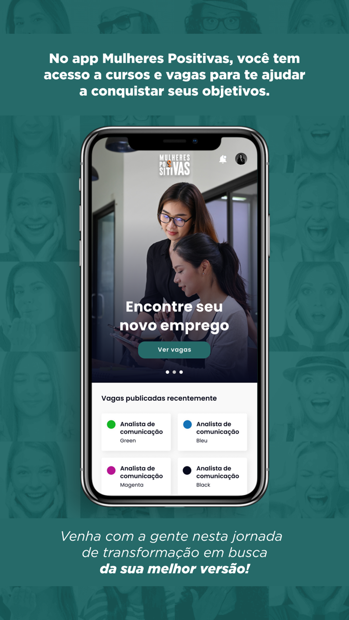 Mulheres Positivas - New