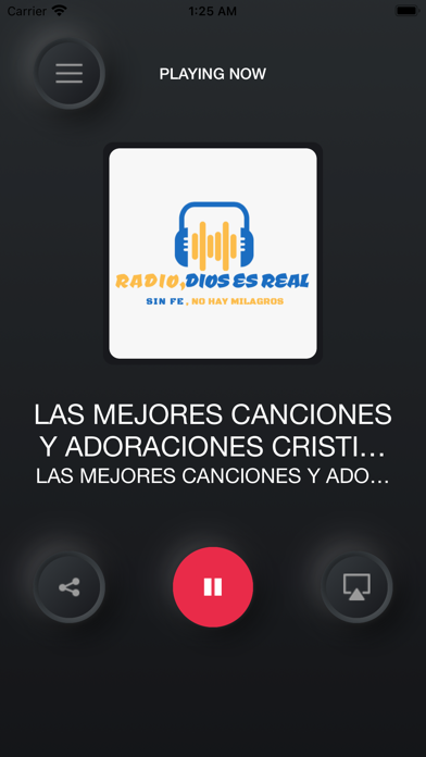 Radio Dios Es Real Screenshot