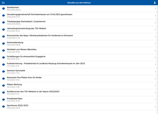 Screenshot #4 pour Gemeinde Gachenbach