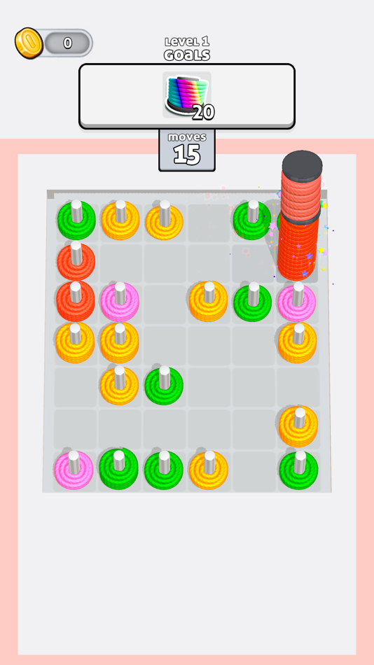#4. Twisty Link (iOS) 由: Kerem Akyuz