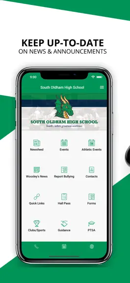 Game screenshot South Oldham High School mod apk