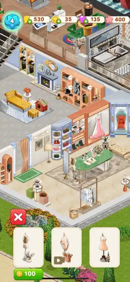 Game screenshot Merge Makeover: Home Design apk