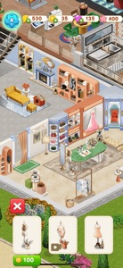 Merge Makeover: Home Design screenshot #2 for iPhone