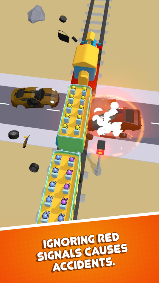#7. Train Jam (iOS) 由: BooBoo Games