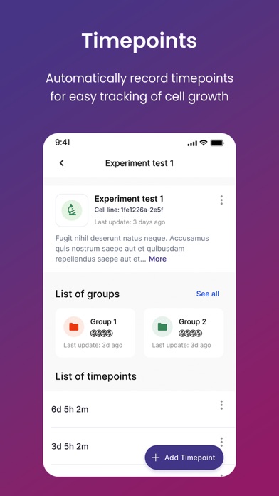 SnapCyte Screenshot