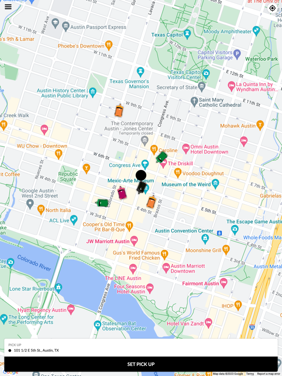 PEDVL iPad screenshot 1 - Travel app