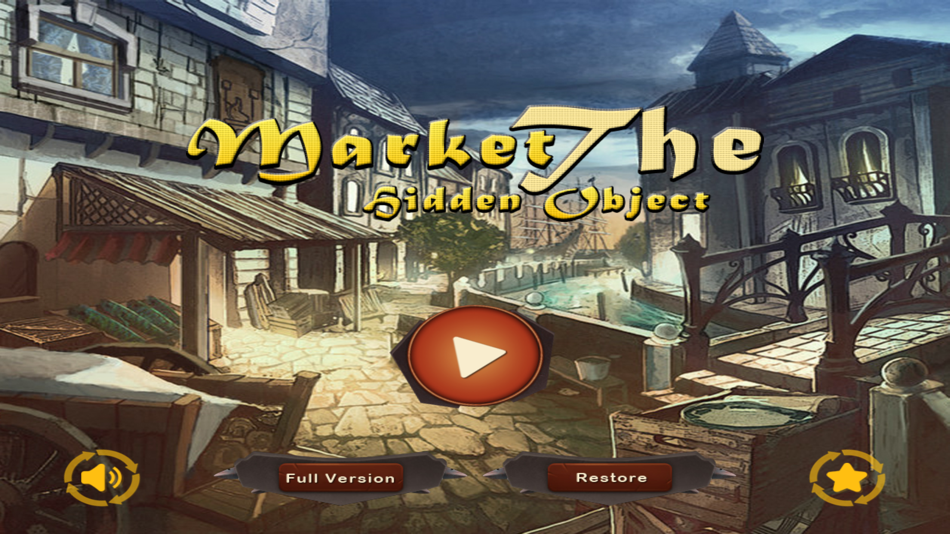 Hidden Objects in Market Place - 1.3 - (iOS)