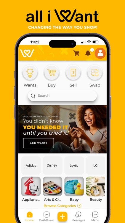 All I Want - Marketplace screenshot-3