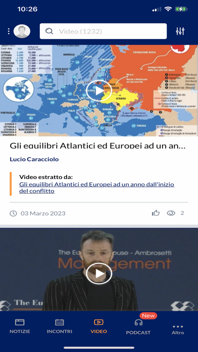 Aggiornamento Permanente Screenshot