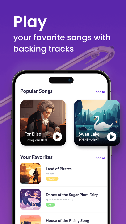 #3. Learn Trombone - tonestro (iOS) 由: fun.music IT GmbH