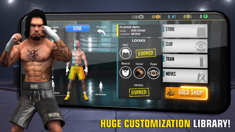 BKB: Boxing Action Fight Games screenshot 3