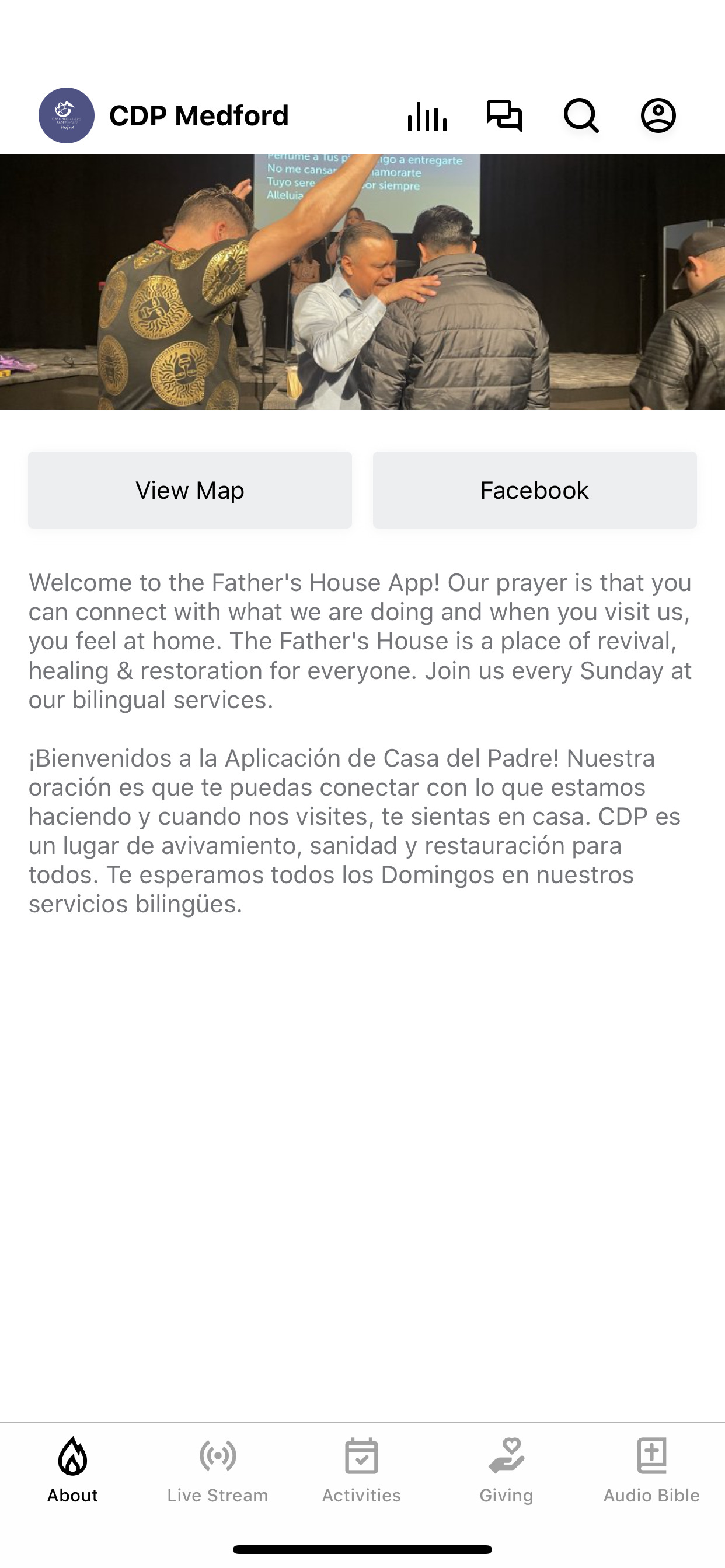 Medford Father's House