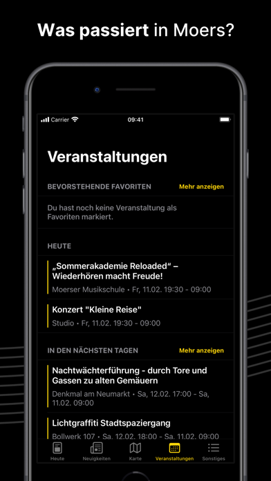 Screenshot #3 pour Mein Moers