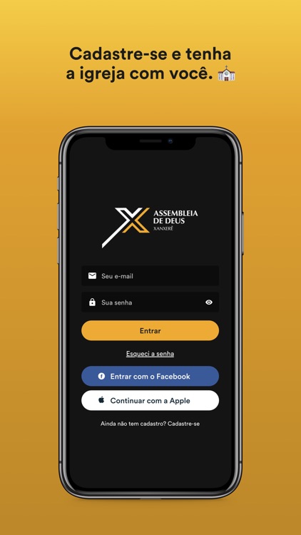 Assembleia de Deus Xanxerê screenshot-3