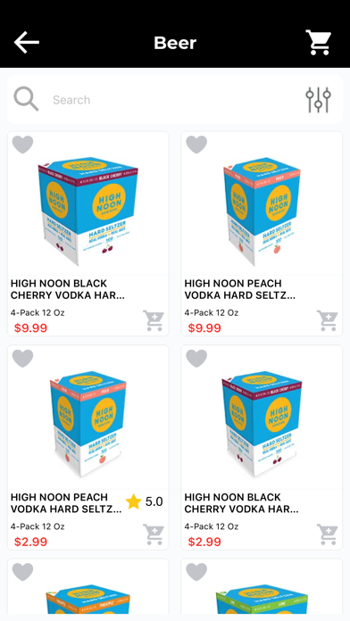 Butler's Wine and Spirits Screenshot