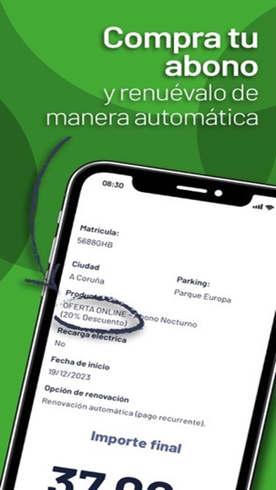 Aparcados - App para aparcar Screenshot