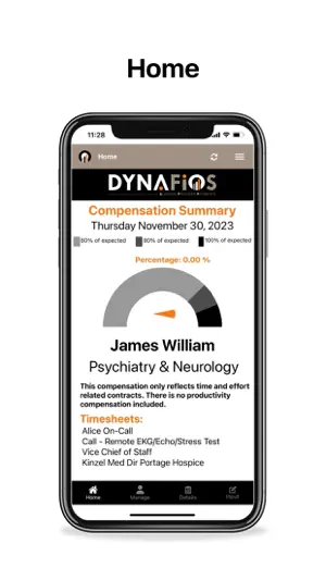 Dynafios screenshot 2