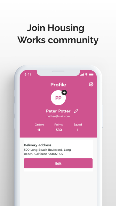Housing Works iPhone screenshot 5 - Medical app