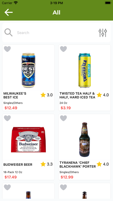 County Market Liquor Screenshot