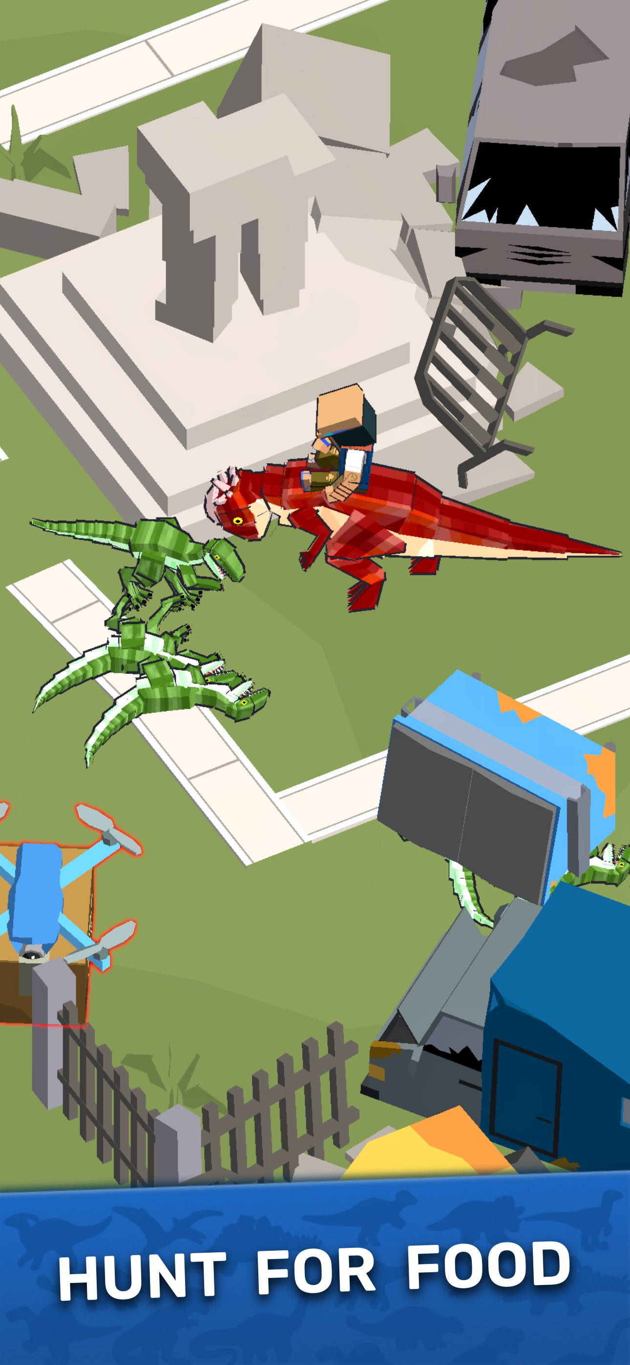 Jurassic City Survival