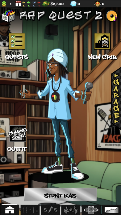 Rap Quest 2 Screenshot