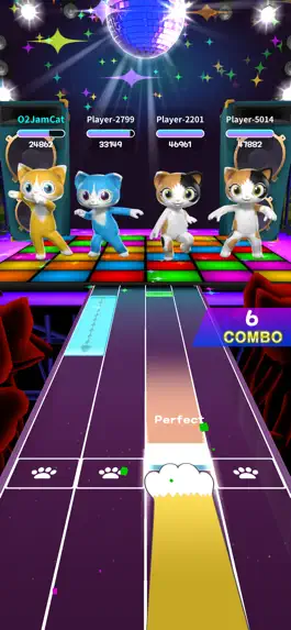 Game screenshot O2Jam - Cats hack