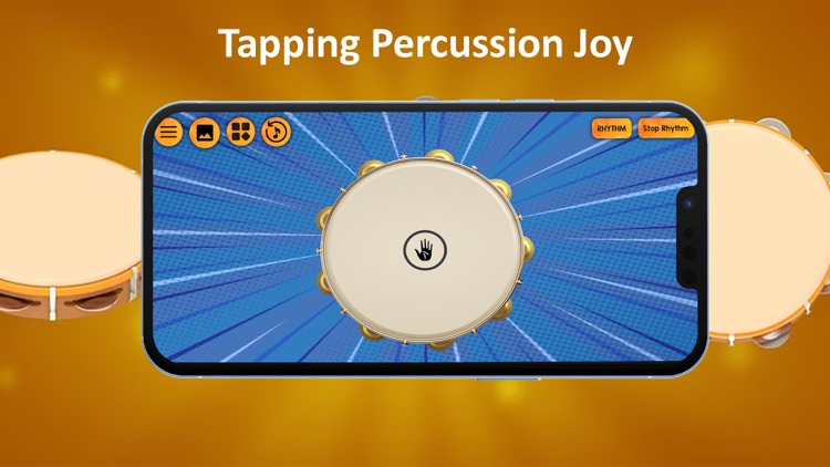 Tapping Tambourine