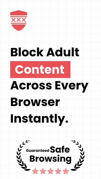 Blockerx3: The Porn Blocker Screenshot